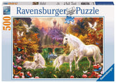 Ravensburger Enchanted Unicorns Jigsaw Puzzle (500 Piece)
